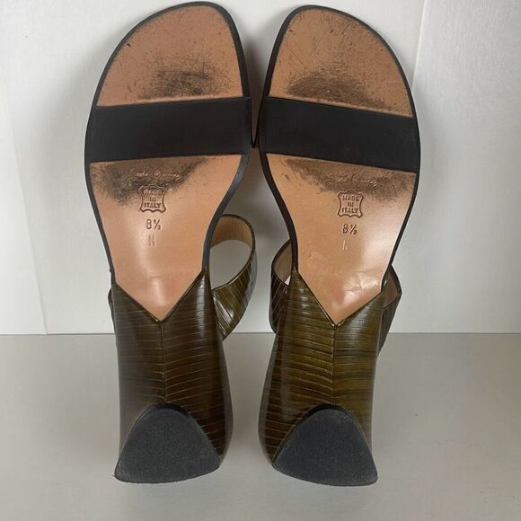 Sesto Meucci Double Strap Mule Sandals - Picture 8 of 10